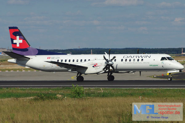 12.08.2012 HB-IZH Darwin Saab 2000