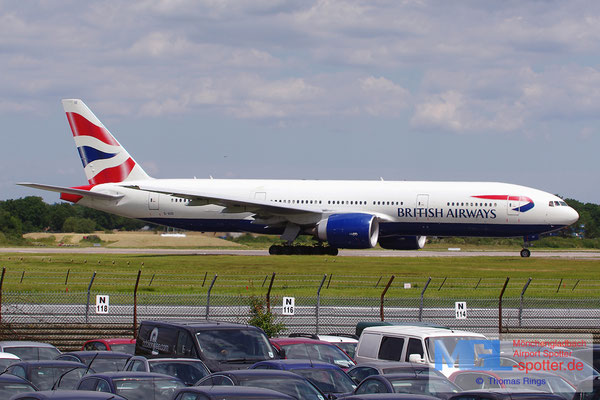 22.06.2014 G-VIIO British Airways B777-236ER