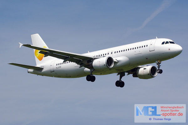 22.06.2014 YL-LCO Smartlynx / Thomas Cook A320-214