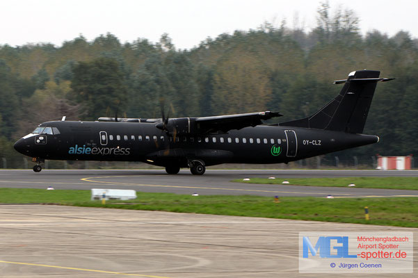 17.10.2020 OY-CLZ airalsie express ATR72-500 cn818