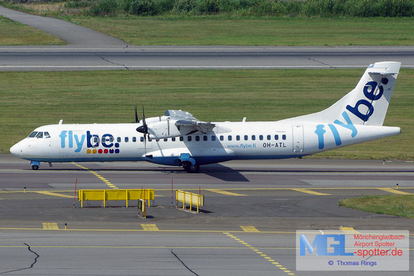 24.07.2014 OH-ATL Flybe Nordic ATR 72-500