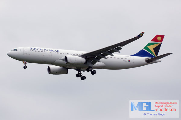 20.06.2014 ZS-SXZ South African Airways A330-243