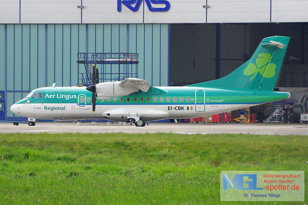 08.05.2013 EI-CBK Aer Arann / Aer Lingus Regional ATR 42-300 cn199