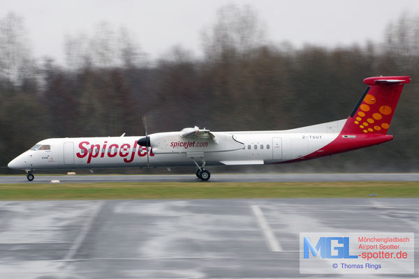 07.03.2023 2-TSUT Nordic Aviation Capital / SpiceJet DHC-8-402Q cn4356