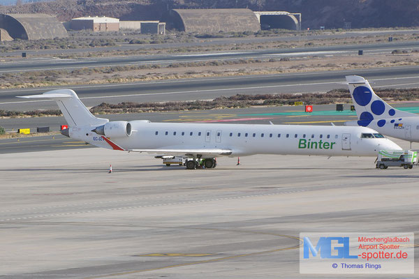 12.07.2014 EC-JZV Air Nostrum / Binter CRJ-900ER