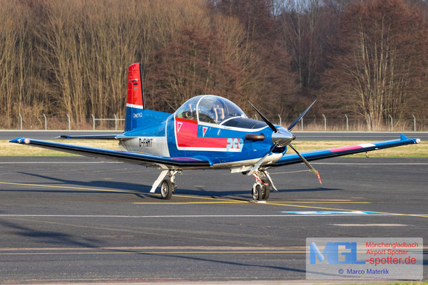 07.02.2022 D-FHMT QinetiQ Pilatus PC-9B