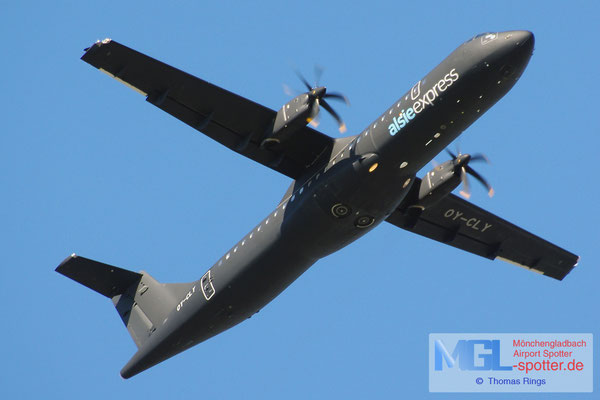 22.07.2014 OY-CLY alsieexpress ATR 72-500