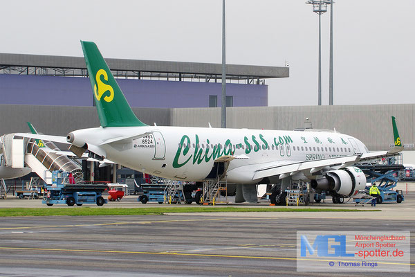 30.03.2015 F-WWBX (B-1657) Spring Airlines A320-214/S