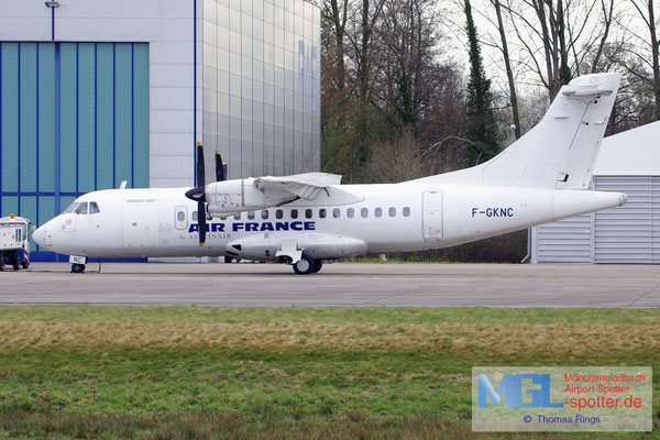 31.03.2012 F-GKNC Airlinair / Air France ATR 42-300 cn230