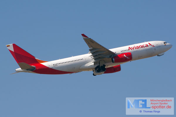 31.03.2015 N941AV Avianca A330-243