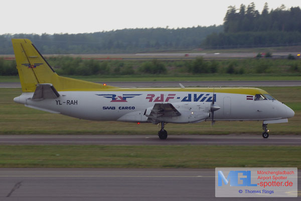 24.07.2014 YL-RAH RAF Avia Saab 340AF