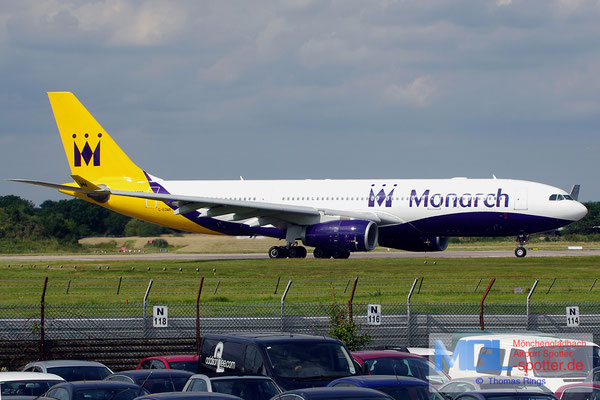 22.06.2014 G-EOMA Monarch A330-243