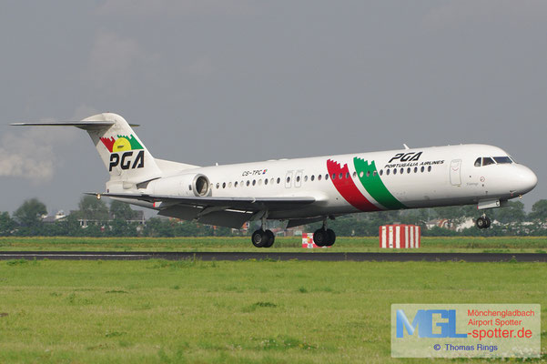 20.08.2012 CS-TPC PGA Portugalia Fokker 100