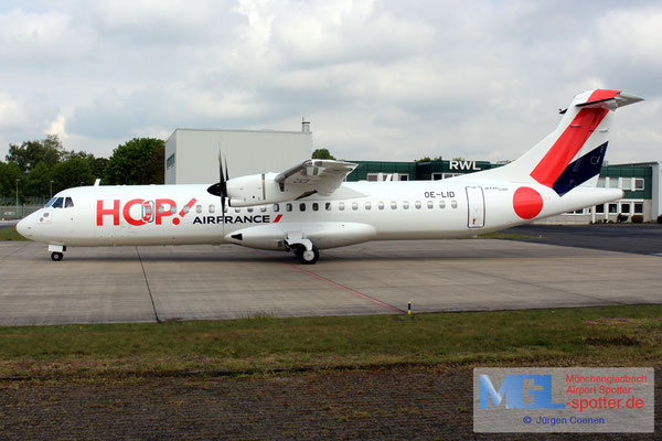 03.05.2017 OE-LID Intersky / HOP! ATR 72-600 cn1042