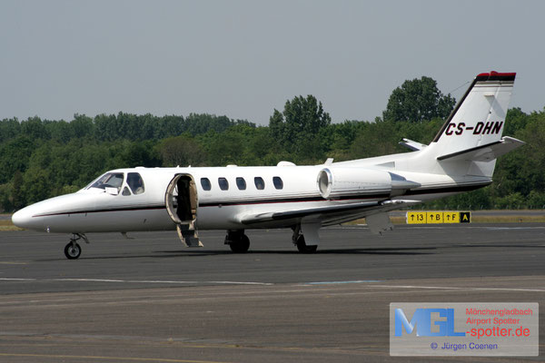 04.05.2007 CS-DHN NetJets Europe Cessna 550 Citation Bravo