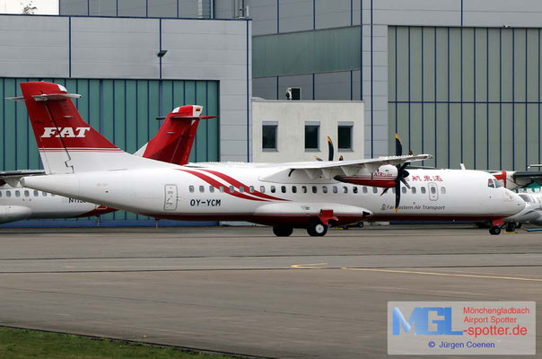 02.11.2021 OY-YCM NAC / Far Eastern Air Transport ATR 72-600 cn1464