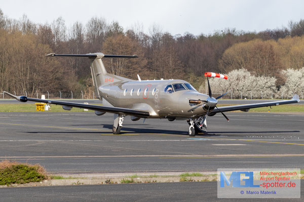 05.04.2021 LXF-FLG Jetfly Aviation Pilatus PC-12