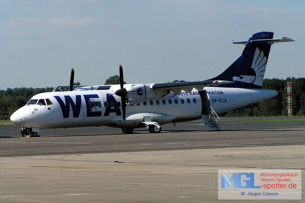 18.09.2005 SP-KCA WHITE EAGLE ATR42-300