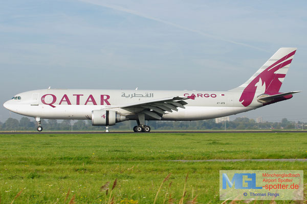 24.09.2011 A7-AFB Qatar Cargo A300B4-622RF