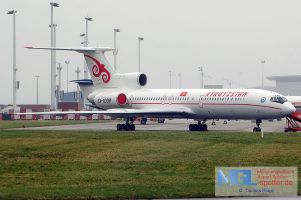 28.03.2015 EX-00001 Kyrgystan Government Tu-154M