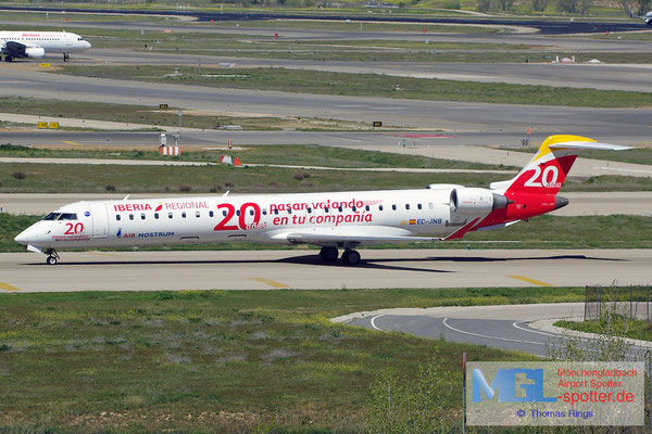 05.04.2015 EC-JNB Air Nostrum / Iberia Regional 20 anos CRJ-900ER