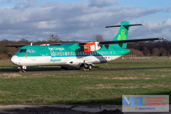 07.02.2022 EI-FAW Stobart Air / Aer Lingus Regional ATR 72-600 cn1122