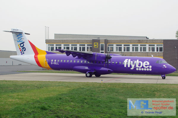 03.04.2017 G-ISLL Blue Islands / Flybe ATR 72-500 cn696