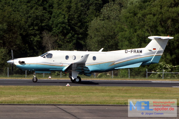 1.6.2023 D-FRAM Pilatus PC12