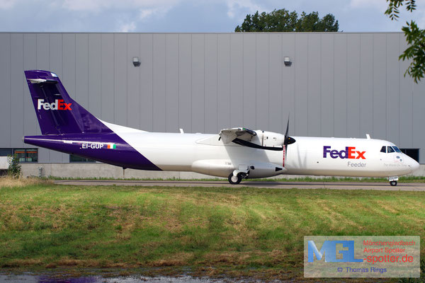12.09.2025 EI-GUP ASL Airlines / FedEx ATR 72-600F cn1700