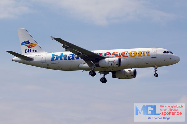 22.06.2014 LZ-BHG BH Airlines A320-232