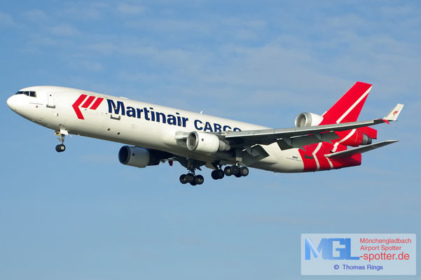 17.02.2013 PH-MCU Martinair Cargo MD-11F