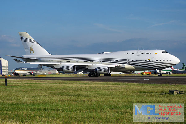 21.06.2014 V8-ALI Brunei Government B747-430