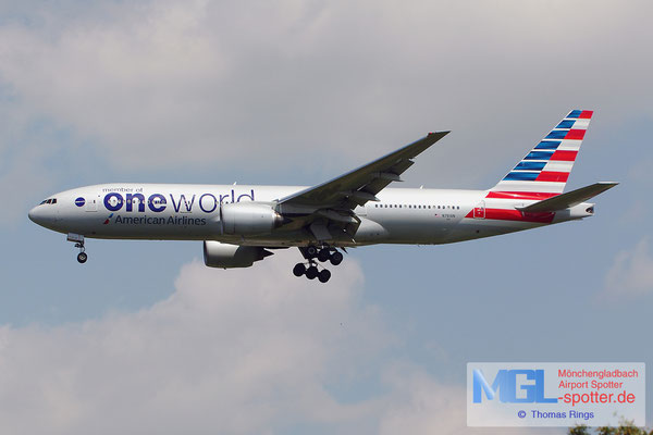 21.06.2014 N791AN American Airlines / oneworld B777-223ER