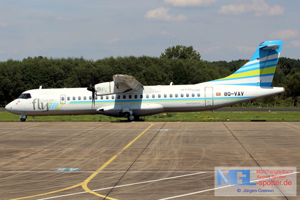 07.08.2017 8Q-VAV Flyme / Villa Air ATR 72-500 cn702