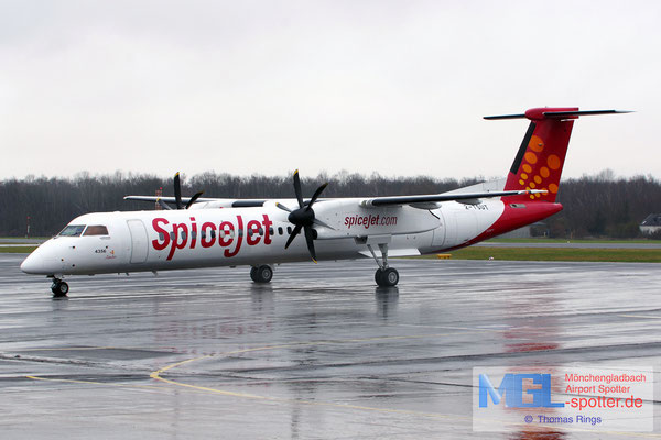 07.03.2023 2-TSUT Nordic Aviation Capital / SpiceJet DHC-8-402Q cn4356