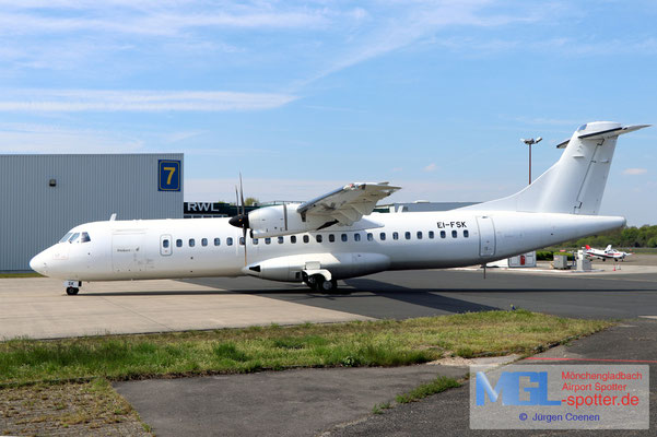 28.04.2021 EI-FSK Stobart Air ATR 72-600 cn1326