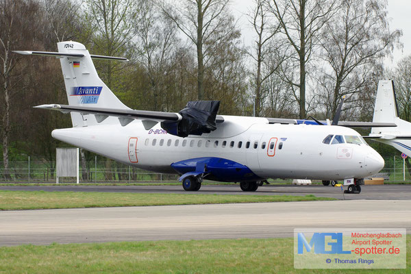 31.03.2012 D-BCRN Avanti Air ATR 42-320 cn329