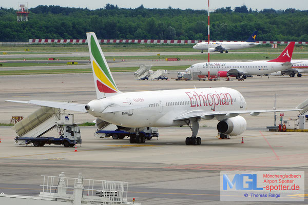 02.07.2014 ET-AMU Ethiopian B757-23N