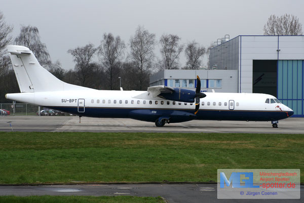 24.03.2007 SU-BPT Sun Air ATR 72-212 cn385