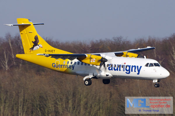 26.01.2017 G-HUET Aurigny Air Services ATR 42-500 cn584