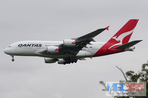 20.06.2014 VH-OQG Qantas A380-842