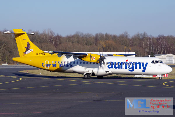 13.02.2017 G-VZON Aurigny Air Services ATR 72-500 cn853