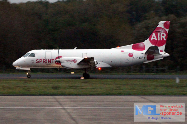 13.10.2017 SP-KPV Sprint Air Saab 340A