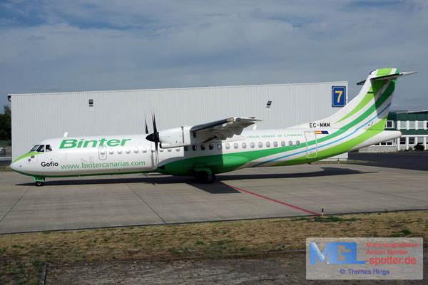 29.08.2022 EC-MMM Binter Canarias ATR 72-600 cn1337