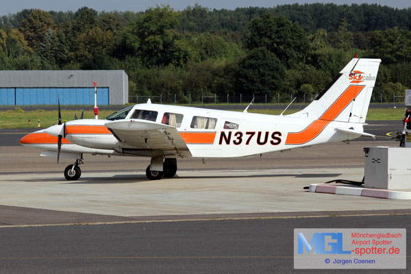 20.09.2016 N37US Piper PA-34-200T