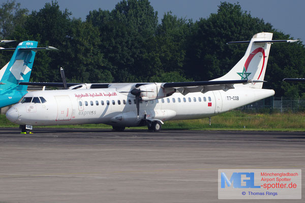 06.07.2013 T7-COB Royal Air Maroc Express ATR 72-202 cn444