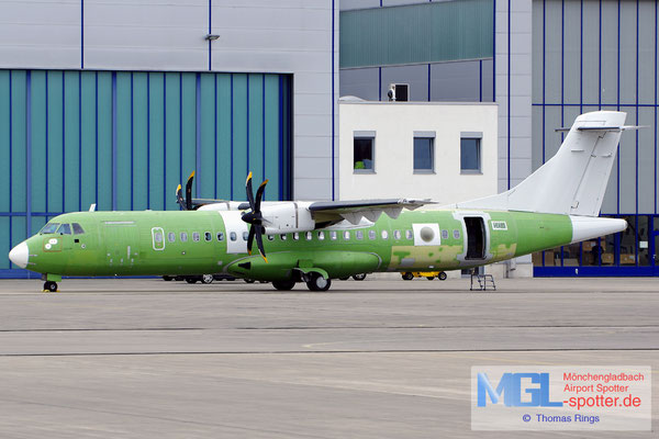 06.04.2017 I-EASD Alenia ATR C-72-500MPA cn768