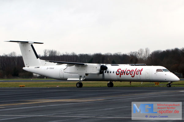 19.02.2023 2-TSUU Nordic Aviation Capital / SpiceJet DHC-8-402Q cn4336