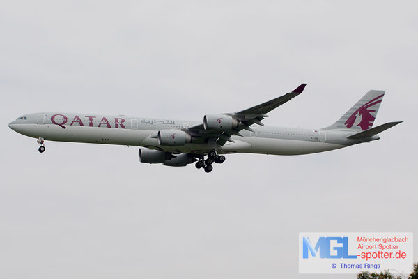 20.06.2014 A7-AGB Qatar Airways A340-642