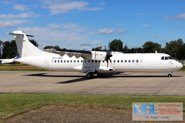 12.07.2016 OY-YBJ Nordic Aviation Capital ATR 72-500 cn846